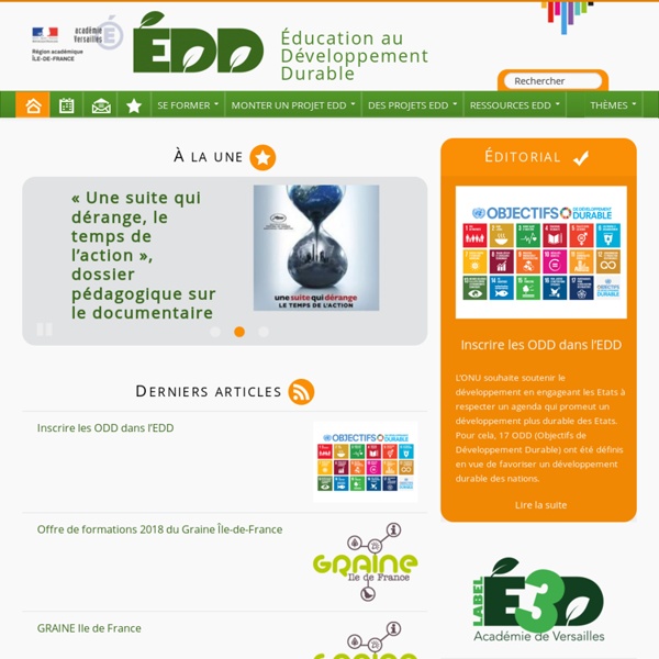 EDD académie de Versailles