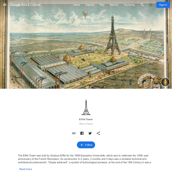 Eiffel Tower, Paris, France