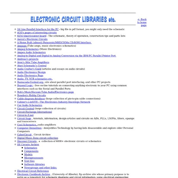 Electronic Circuits