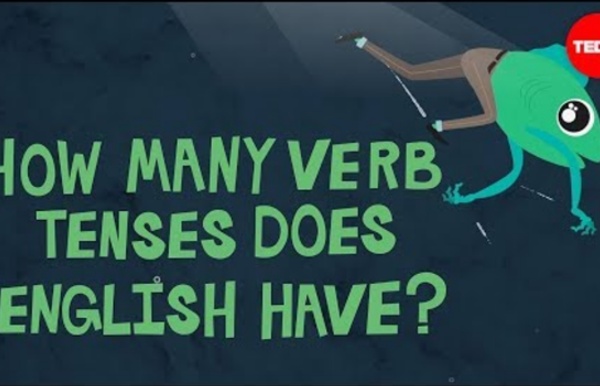 How many verb tenses are there in English? - Anna Ananichuk