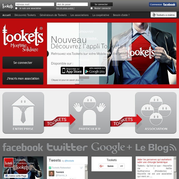 Tookets - la monnaie sociale et solidaire des entreprises pour les associations