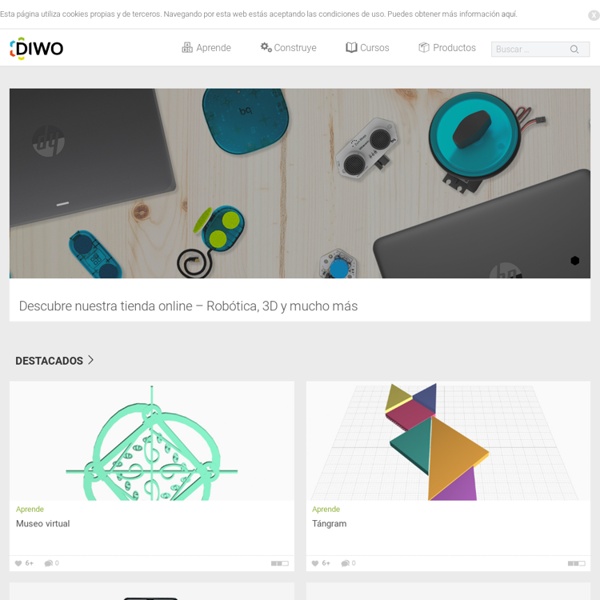 Do It With Others. La escuela maker de bq. Electrónica, Robótica, Mundo 3D
