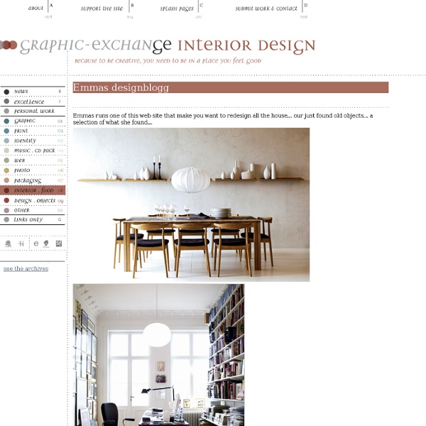 A selection of graphic projects
