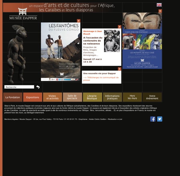 Musée Dapper - Un espace d'arts et de cultures pour l'Afrique, les Caraïbes et leurs diasporas à Paris