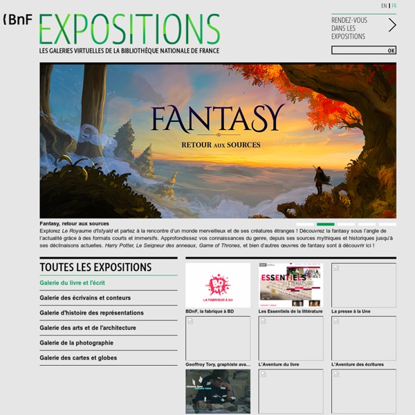 BnF - Expositions virtuelles