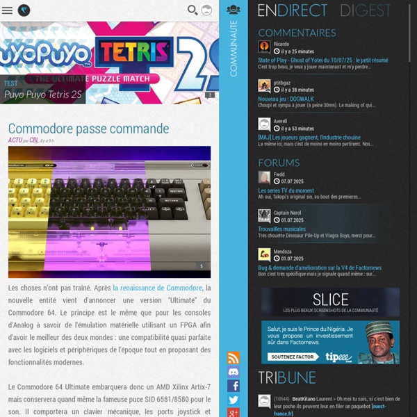 Factornews - A fond dans la déconne mais pas trop