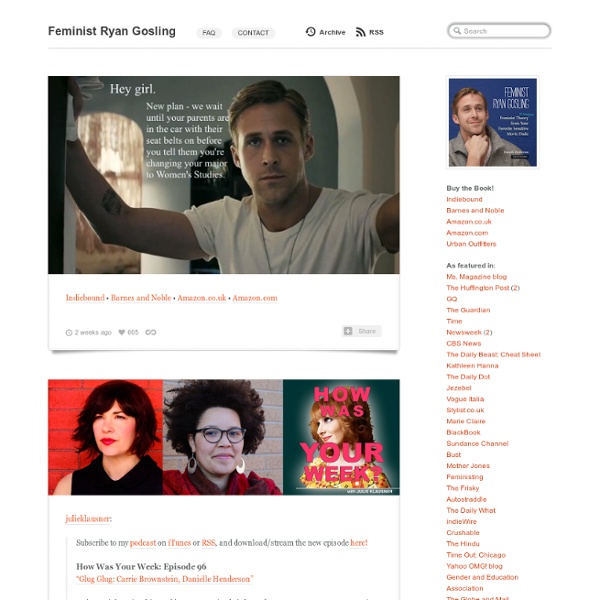 Feminist Ryan Gosling