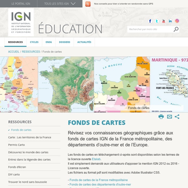 Fonds de cartes