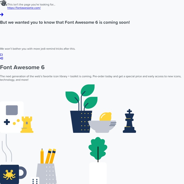 Font Awesome
