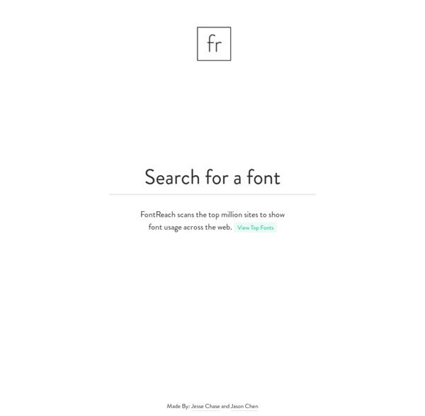 FontReach