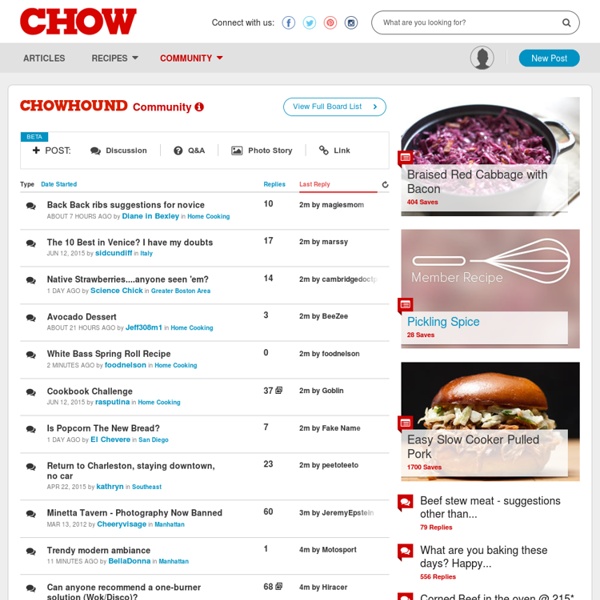 Chowhound