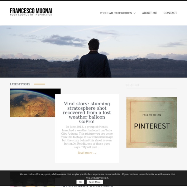 Blog of Francesco Mugnai