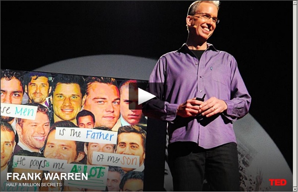 Frank Warren: Half a million secrets