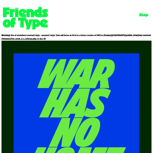 Friends of Type