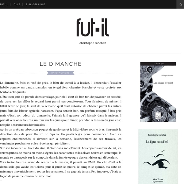 Fut-il ou versa t'il dans la facilité ?