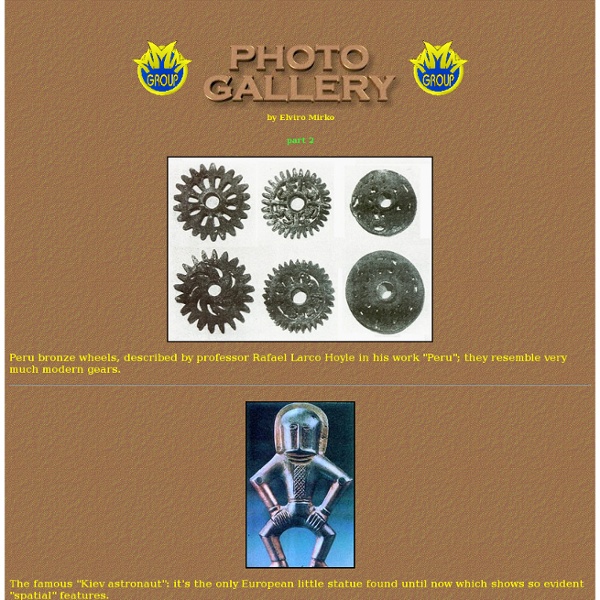 Gallery of mystery