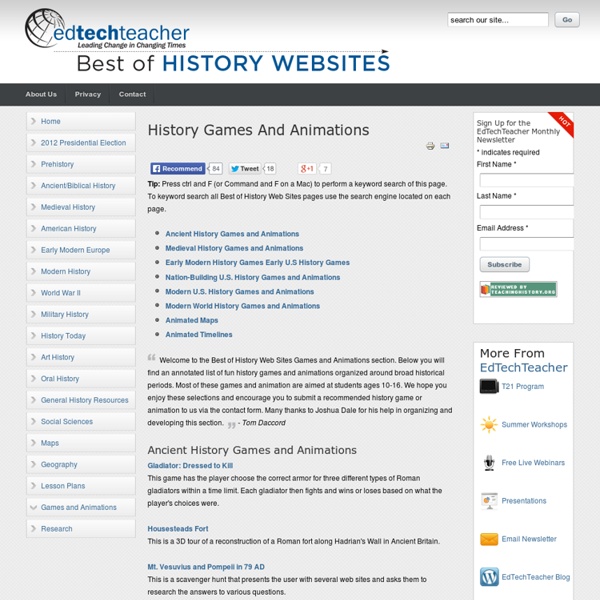 Games and Animations