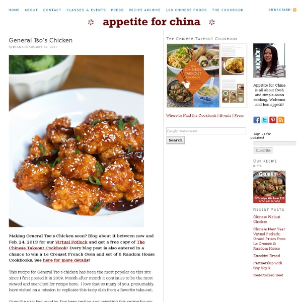 General Tso's Chicken