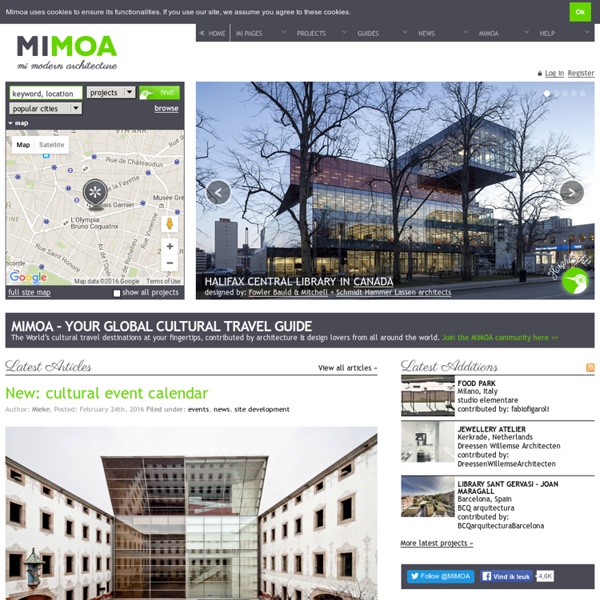 Contributed, organised, and mapped by you.