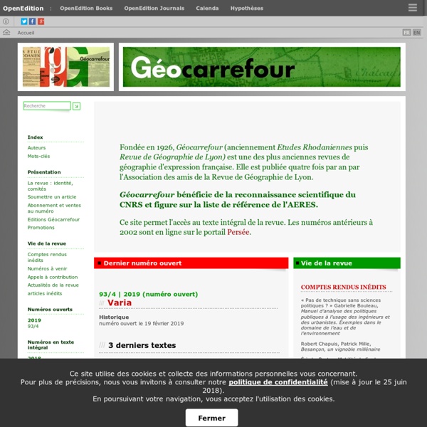 Géocarrefour
