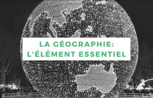 Qu'est-ce que la GÉOGRAPHIE et à quoi sert-elle ?