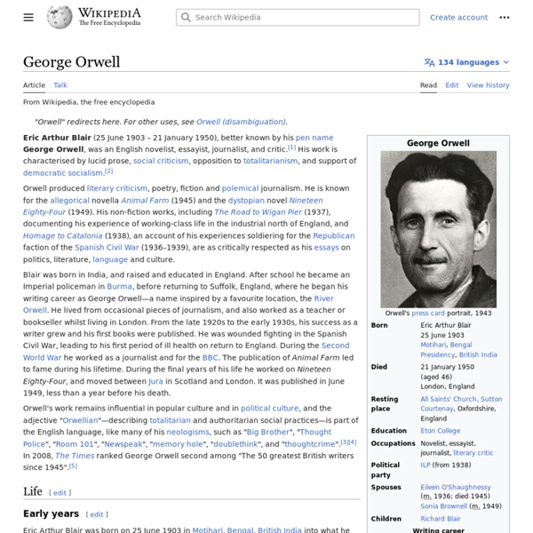 George Orwell