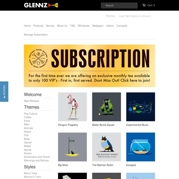 Glennz Tees - Funny Original T-Shirts