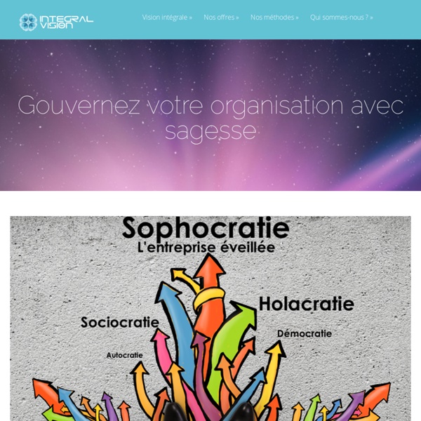 Gouvernez votre organisation avec sagesse