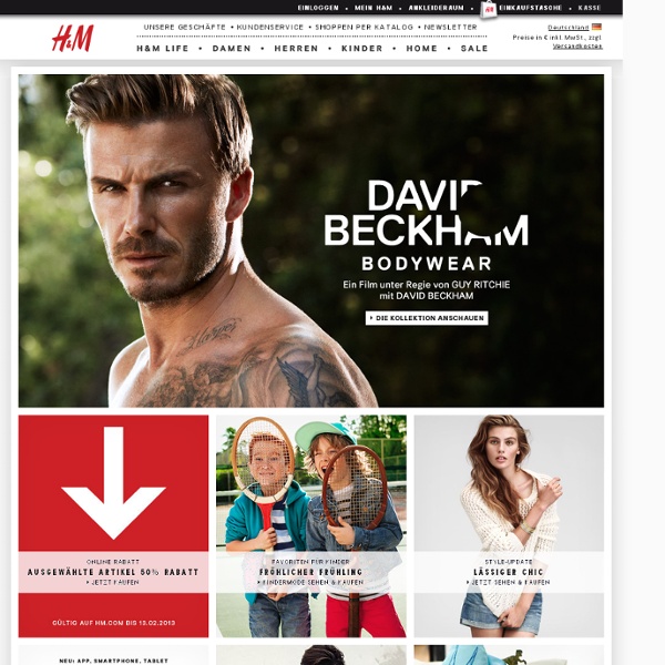 H&M – Mode und Qualität zum besten Preis