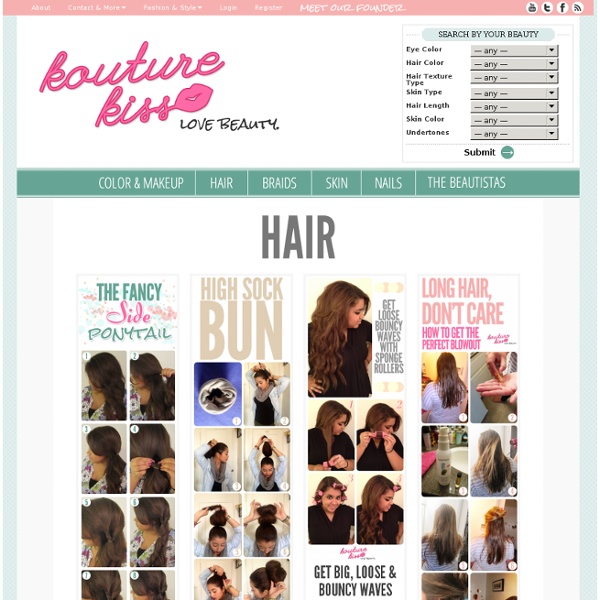 Hair Archives - Kouturekiss - Your One Stop Everything Beauty Spot - kouturekiss.com
