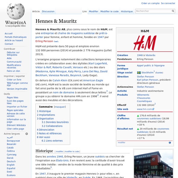 Hennes & Mauritz