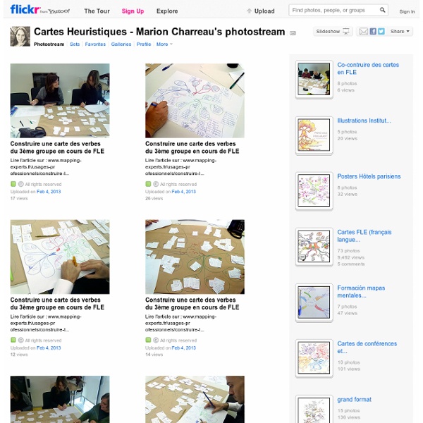 Cartes Heuristiques - Marion Charreau's Photostream