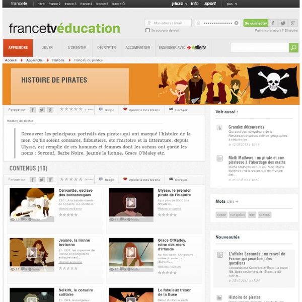 Histoire de pirates