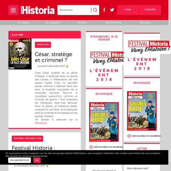 Le passé éclaire le présent