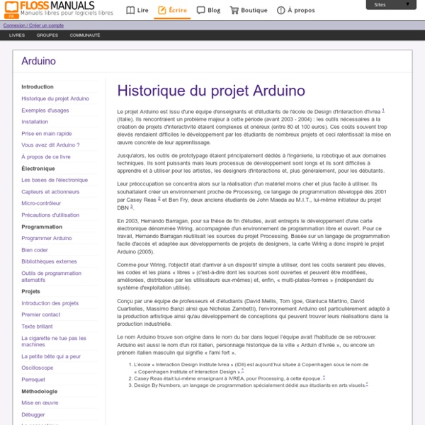 Historique-Du-Projet-Arduino