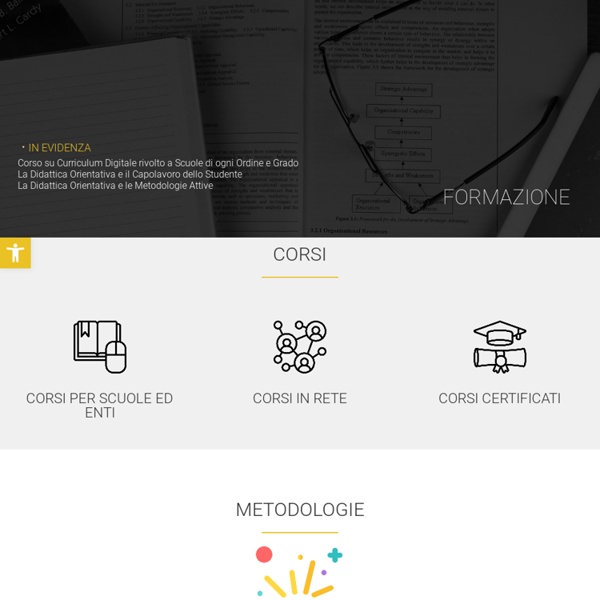Design Didattico - Instructional Design & Media Education