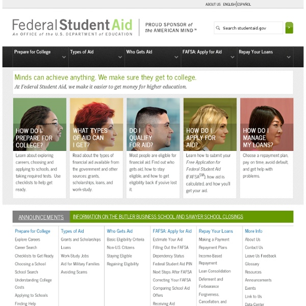 Federal Student Aid