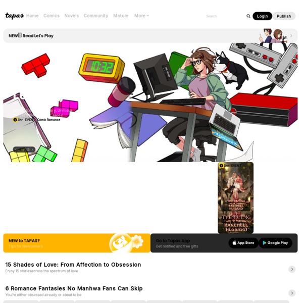 Tapastic: Read and Discover Comics Online