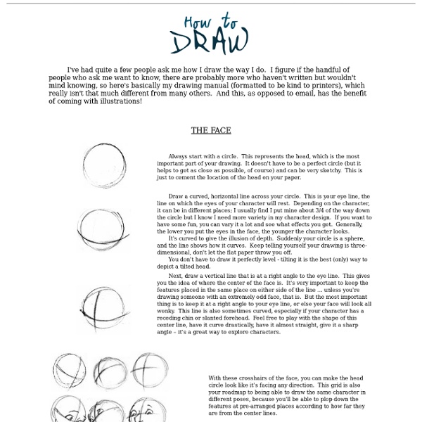 How to Draw