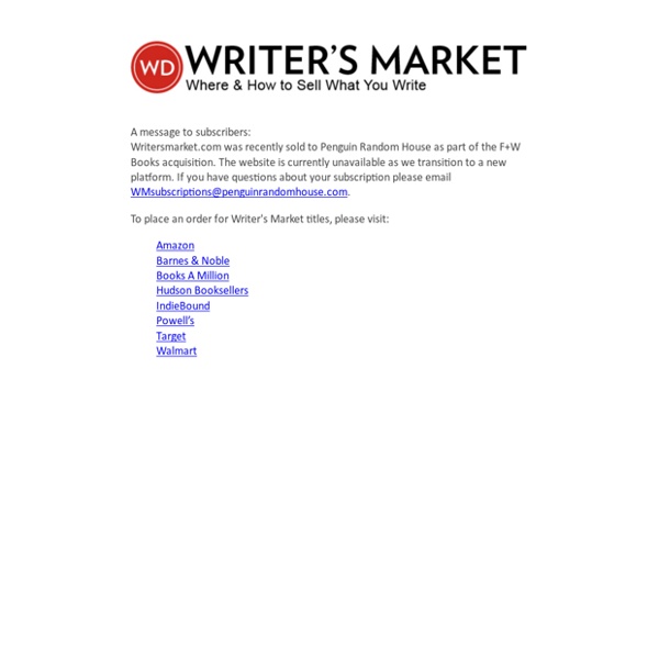 How to Get Published