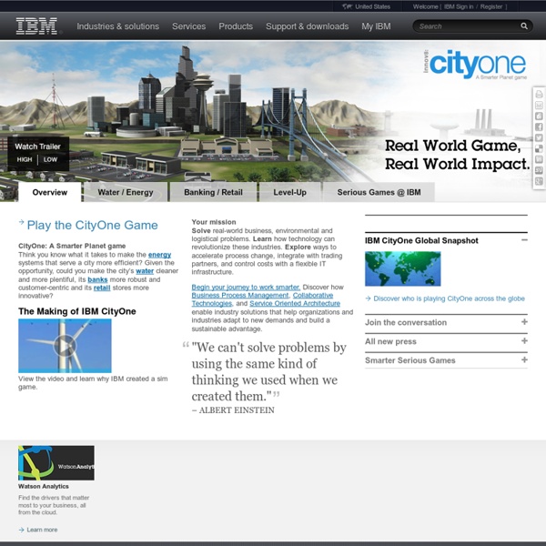 INNOV8: CityOne