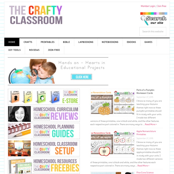 Free Educational Crafts