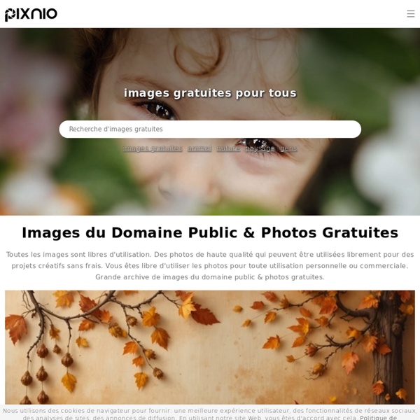 Images du Domaine Public - PIXNIO