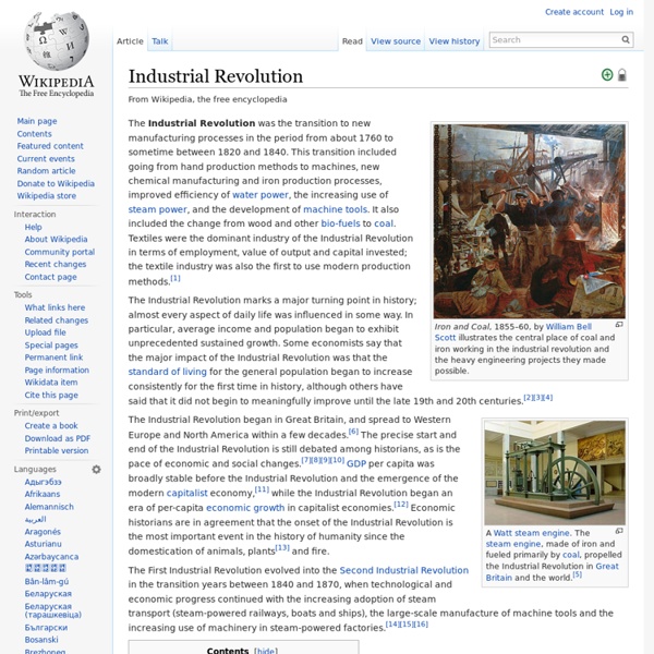 Industrial Revolution