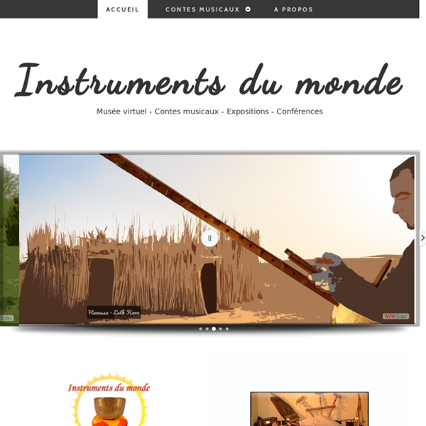 Instruments du monde