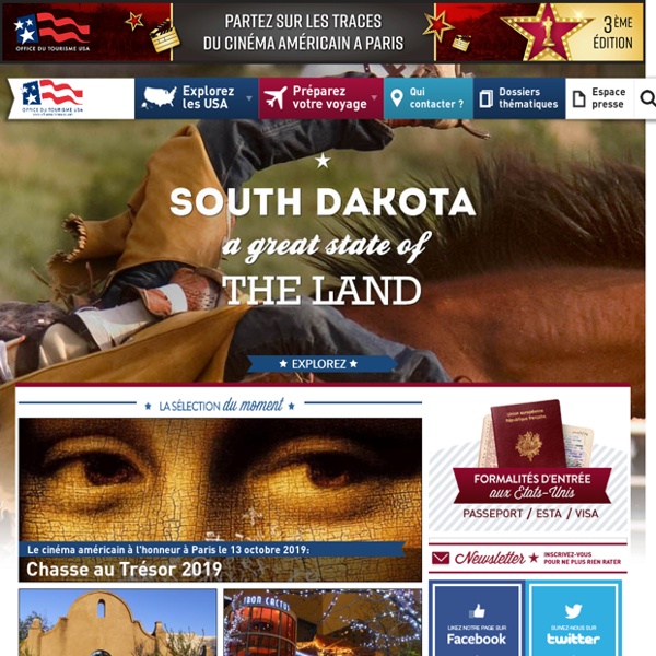 Site internet de l’Office du Tourisme des Etats-Unis Officiel