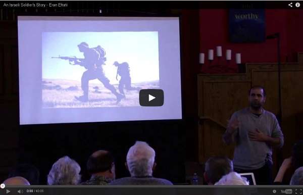 An Israeli Soldier's Story - Eran Efrati