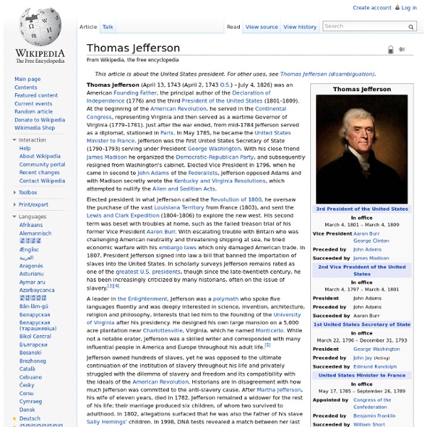 Thomas Jefferson