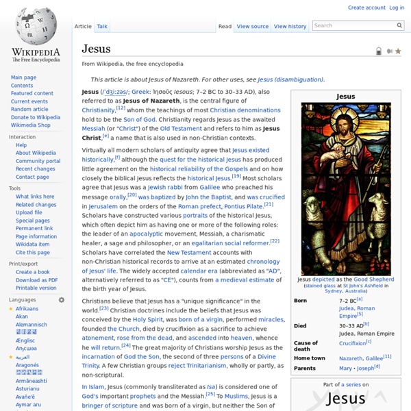 Jesus