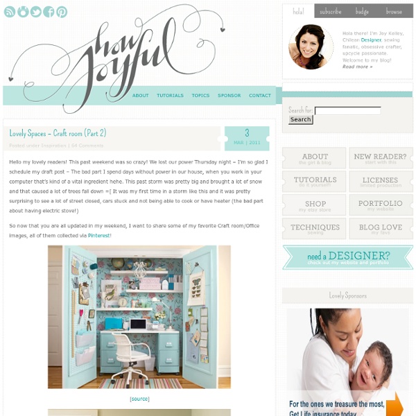 Craft Room